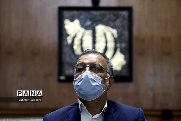جلسه شورای اسلامی شهر تهران