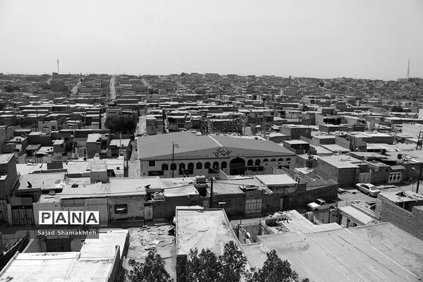 در متن حاشیه اهواز