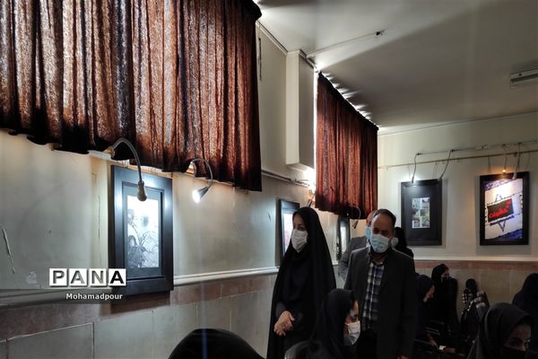 افتتاحیه چهلمین جشنواره فرهنگی، هنری  در آموزش و پرورش ناحیه دو بهارستان