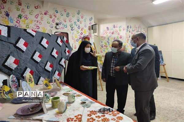 افتتاحیه چهلمین جشنواره فرهنگی، هنری  در آموزش و پرورش ناحیه دو بهارستان