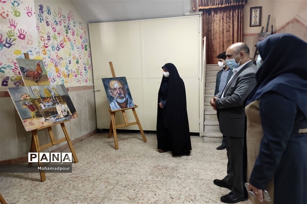 افتتاحیه چهلمین جشنواره فرهنگی، هنری  در آموزش و پرورش ناحیه دو بهارستان