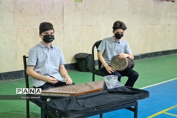 مراسم افتتاحیه فعالیت‌های ورزشی منطقه ۱۳ به‌مناسبت بزرگداشت هفته تربیت‌بدنی