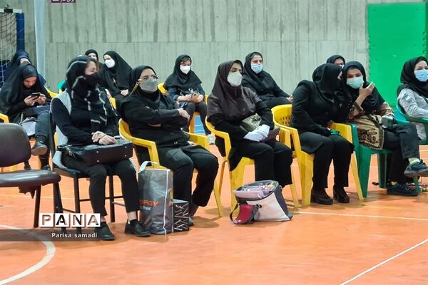 مراسم افتتاحیه فعالیت‌های ورزشی منطقه ۱۳ به‌مناسبت بزرگداشت هفته تربیت‌بدنی