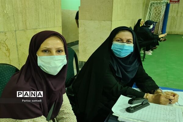 مراسم افتتاحیه فعالیت‌های ورزشی منطقه ۱۳ به‌مناسبت بزرگداشت هفته تربیت‌بدنی