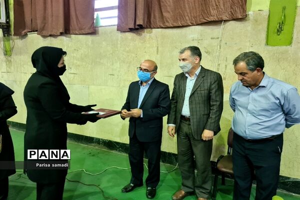 مراسم افتتاحیه فعالیت‌های ورزشی منطقه ۱۳ به‌مناسبت بزرگداشت هفته تربیت‌بدنی