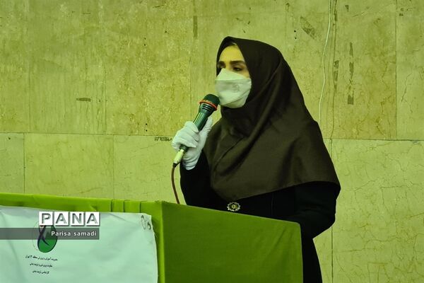 مراسم افتتاحیه فعالیت‌های ورزشی منطقه ۱۳ به‌مناسبت بزرگداشت هفته تربیت‌بدنی