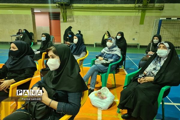 مراسم افتتاحیه فعالیت‌های ورزشی منطقه ۱۳ به‌مناسبت بزرگداشت هفته تربیت‌بدنی