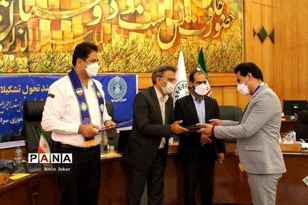 نشست تبیین سند تحول تشکیلات پیشتازان در فارس
