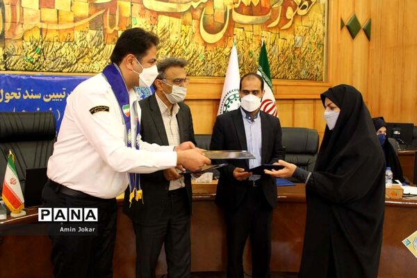 نشست تبیین سند تحول تشکیلات پیشتازان در فارس
