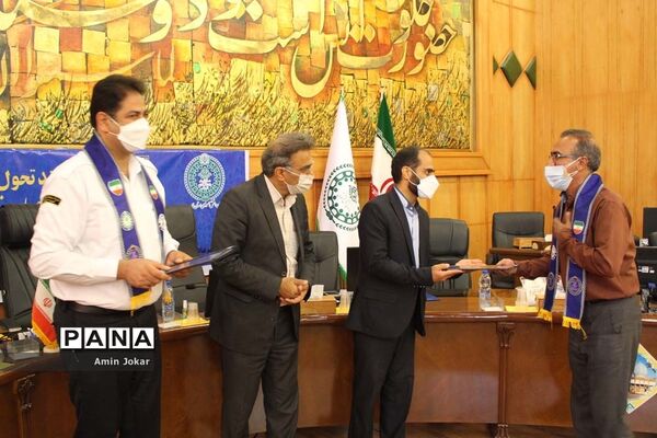 نشست تبیین سند تحول تشکیلات پیشتازان در فارس