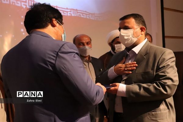 آیین تکریم و معارفه رئیس دانشگاه علوم پزشکی تبریز