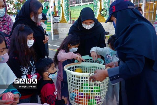 آیین بزرگداشت هفته پیوند اولیا و مربیان در مدارس آباده