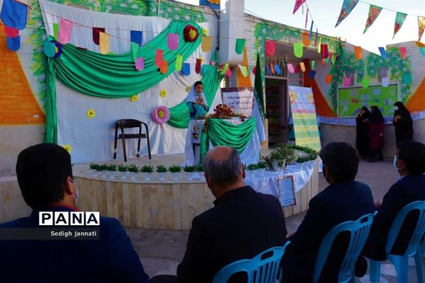 آیین بزرگداشت هفته پیوند اولیا و مربیان در مدارس آباده