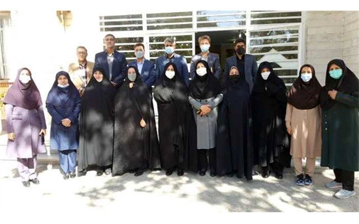 زنگ پیوند اولیاء و مربیان در نیشابور نواخته شد