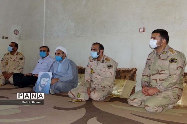 اردوی جهادی مشترک در روستای بن بید استان بوشهر