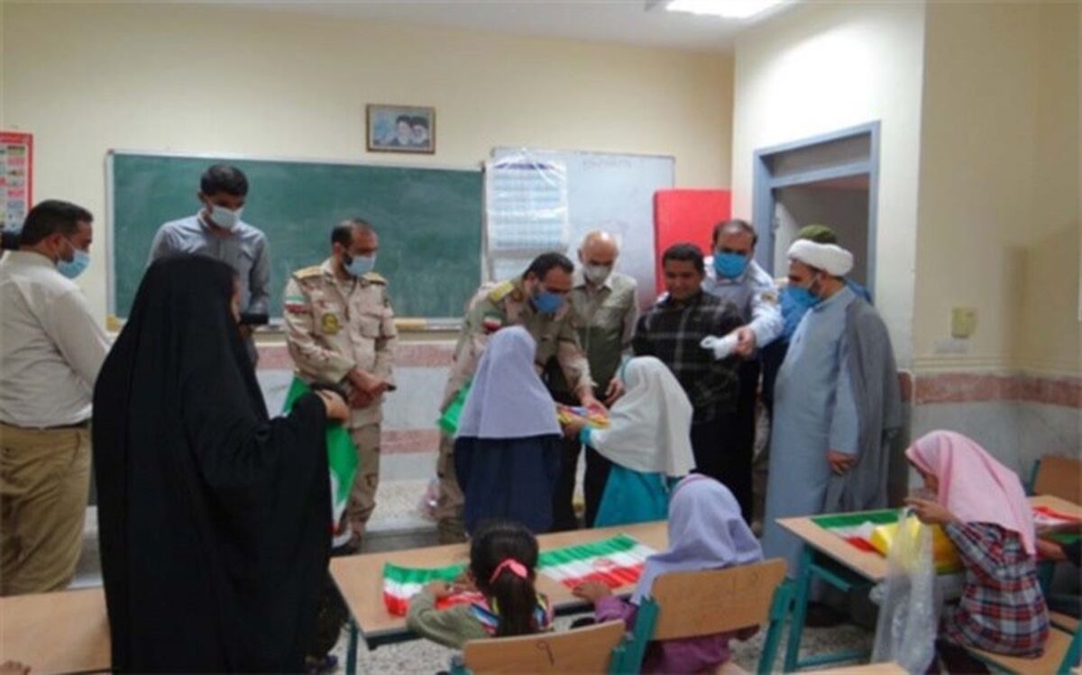 اردوی جهادی مشترک در روستای بن‌بید برگزار شد