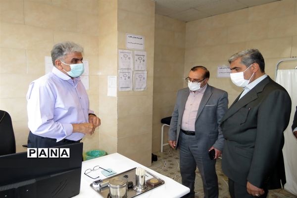 بازدید از پروژه‌های در حال ساخت مسکن ملی فرهنگیان شهرستان ساوجبلاغ