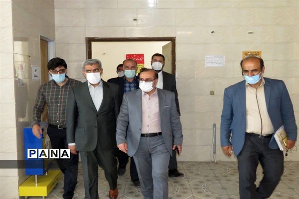 بازدید از پروژه‌های در حال ساخت مسکن ملی فرهنگیان شهرستان ساوجبلاغ