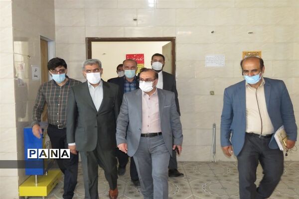 بازدید از پروژه‌های در حال ساخت مسکن ملی فرهنگیان شهرستان ساوجبلاغ