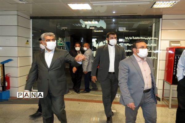 بازدید از پروژه‌های در حال ساخت مسکن ملی فرهنگیان شهرستان ساوجبلاغ