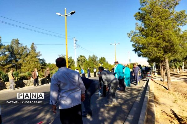 همایش پیاده‌روی خانوادگی در قم