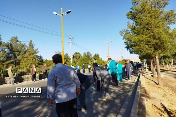 همایش پیاده‌روی خانوادگی در قم