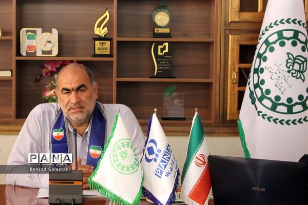 جلسه تبیین برنامه‌های سازمان دانش‌آموزی در ارومیه