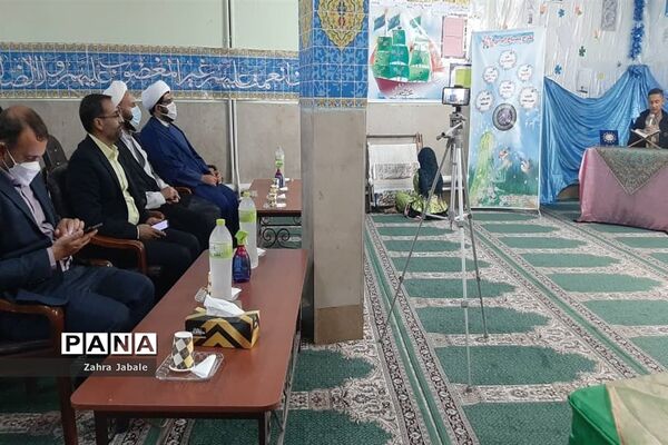 برگزاری آیین افتتاحیه جشنواره فرهنگی، هنری فردا و مصباح الهدی در ملارد