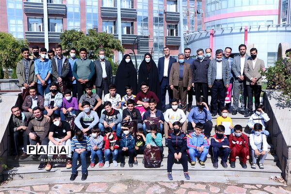 تجلیل از قهرمانان، مقام آوران و نام آوران عرصه‌های ورزشی و قرآنی در سطح بین‌المللی و کشوری ناحیه پنج