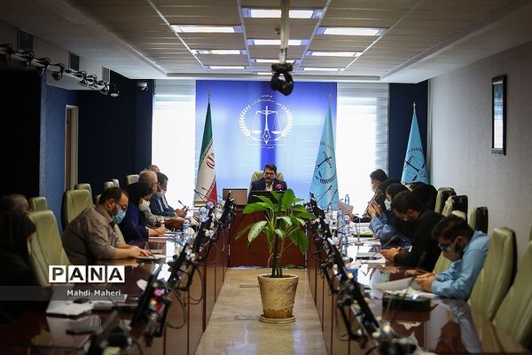 نشست خبری رئیس کانون سردفتران و دفتریاران