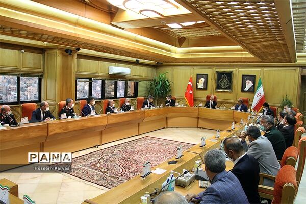 دیدار وزرای کشور ایران و ترکیه