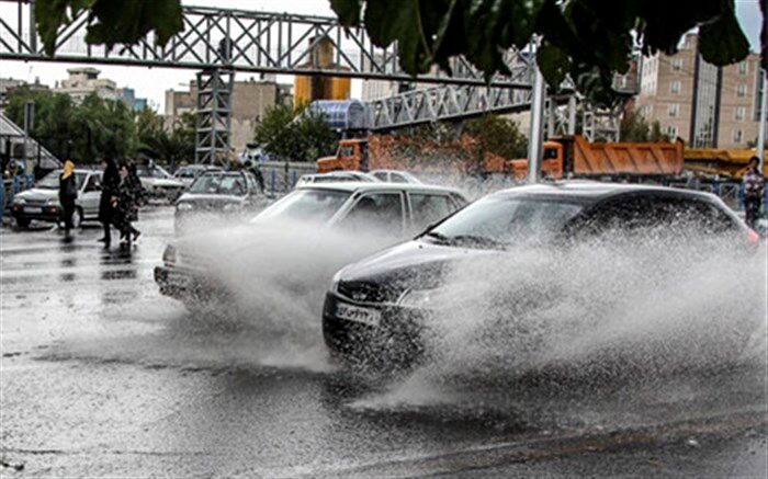رکوردشکنی گلوگاه در بارش‌های پاییزی ۲۴ ساعت گذشته
