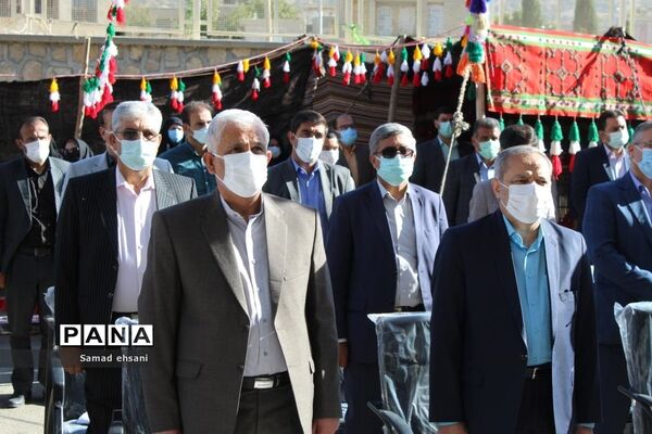 آیین افتتاحیه و بهره‌برداری مجتمع آموزشی حیات طیبه در یاسوج