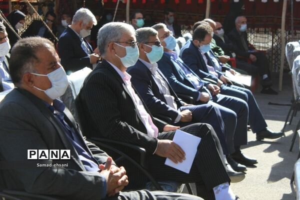 آیین افتتاحیه و بهره‌برداری مجتمع آموزشی حیات طیبه در یاسوج