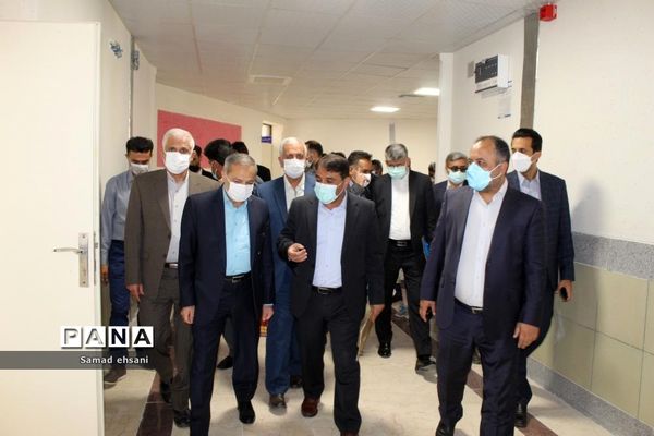 آیین افتتاحیه و بهره‌برداری مجتمع آموزشی حیات طیبه در یاسوج