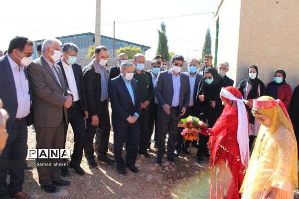 مراسم نمادین جمع‌آوری مدارس کانکسی کهگیلویه و بویراحمد