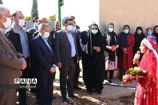 مراسم نمادین جمع‌آوری مدارس کانکسی کهگیلویه و بویراحمد