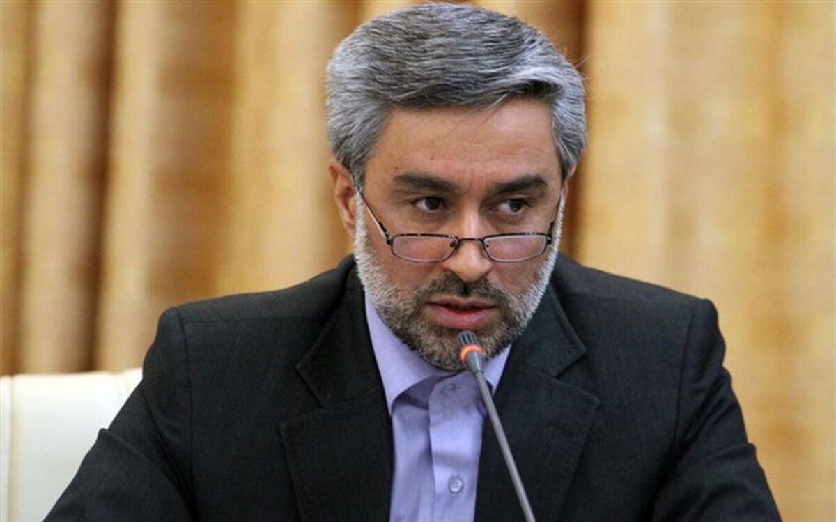 استاندار جدید همدان معرفی شد