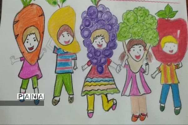 مسابقه نقاشی ویژه گرامیداشت روز جهانی غذا در امیدیه