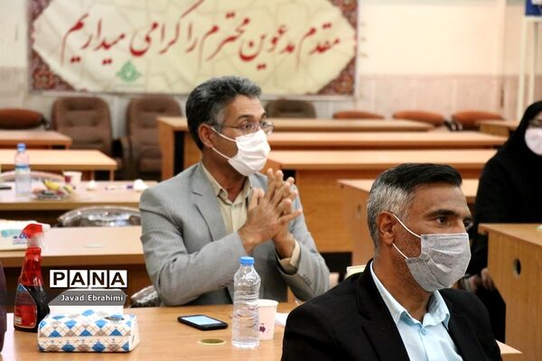 نشست مدرسان سازمان دانش‌آموزی خراسان رضوی
