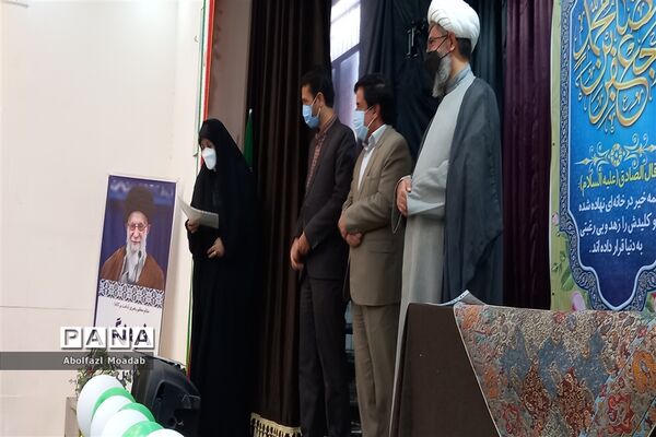 نشست کارگروه تخصصی معاونان و مربیان پرورشی شهرستان کاشمر