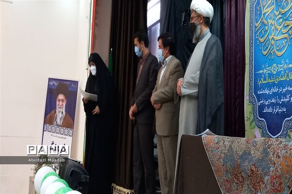 نشست کارگروه تخصصی معاونان و مربیان پرورشی شهرستان کاشمر