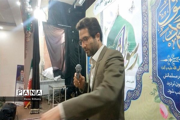 نشست کارگروه تخصصی معاونان و مربیان پرورشی شهرستان کاشمر