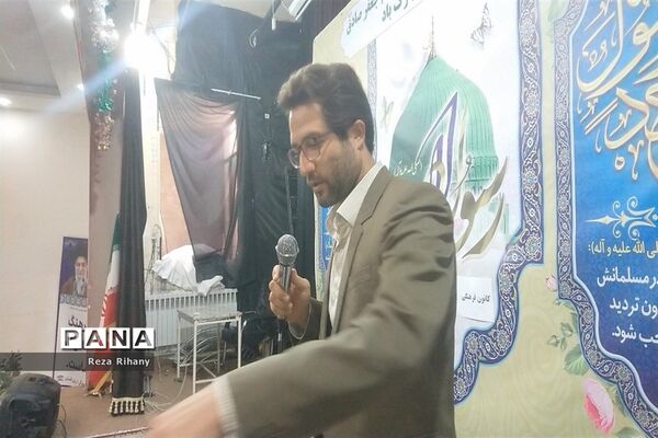 نشست کارگروه تخصصی معاونان و مربیان پرورشی شهرستان کاشمر
