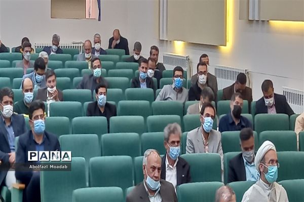 نشست کارگروه تخصصی معاونان و مربیان پرورشی شهرستان کاشمر