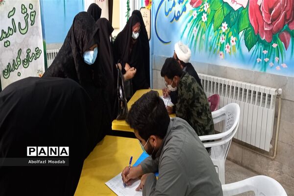 نشست کارگروه تخصصی معاونان و مربیان پرورشی شهرستان کاشمر