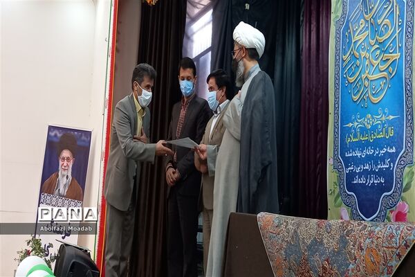 نشست کارگروه تخصصی معاونان و مربیان پرورشی شهرستان کاشمر