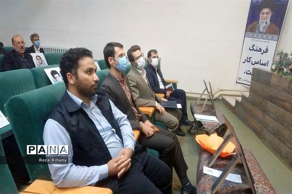 نشست کارگروه تخصصی معاونان و مربیان پرورشی شهرستان کاشمر