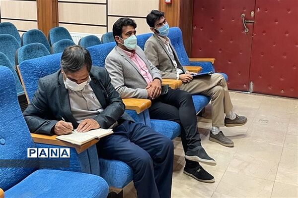 آیین تکریم و معارفه مسئول بسیج رسانه شهرستان بافق