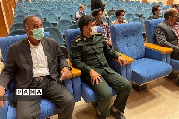 آیین تکریم و معارفه مسئول بسیج رسانه شهرستان بافق